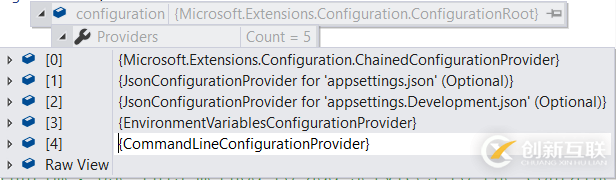 ASP.NET Core自定義配置源的案例分析