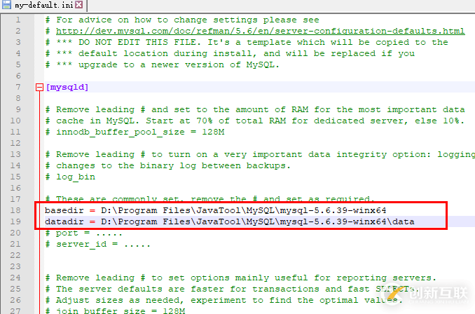 MySQL下載安裝的示例分析