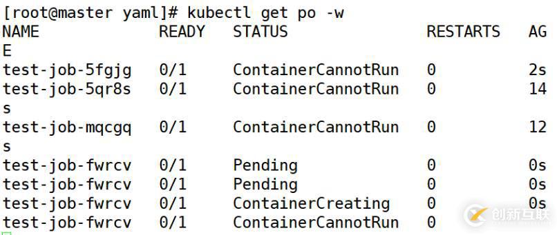 Kubernetes的Job資源對象怎么用
