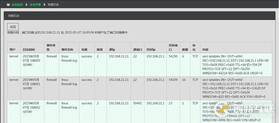seci-log 1.02 發(fā)布，日志分析軟件增加了多種告警