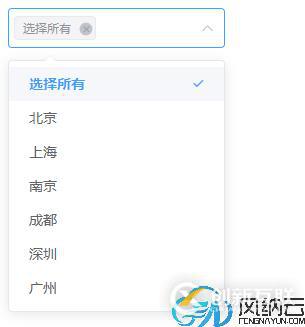 Element ui如何在下拉多選時(shí)新增一個(gè)選擇所有的選項(xiàng)