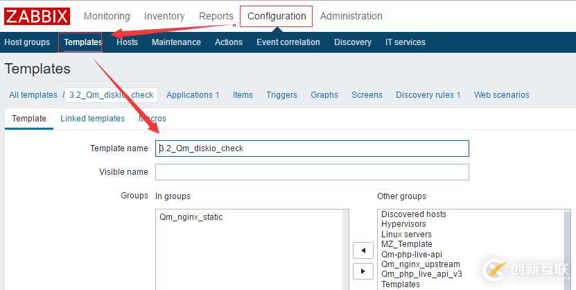 zabbix監(jiān)控磁盤(pán)IO(二)