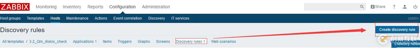zabbix監(jiān)控磁盤(pán)IO(二)