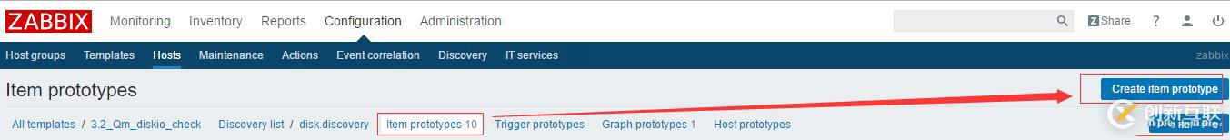 zabbix監(jiān)控磁盤(pán)IO(二)