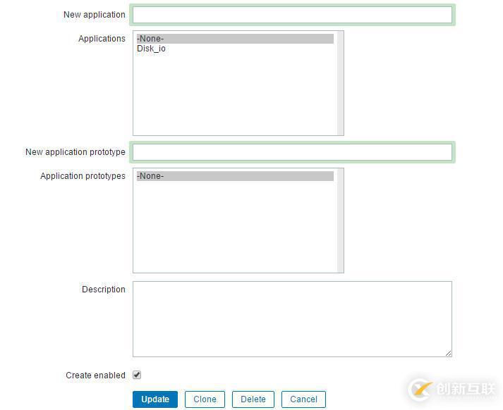 zabbix監(jiān)控磁盤(pán)IO(二)