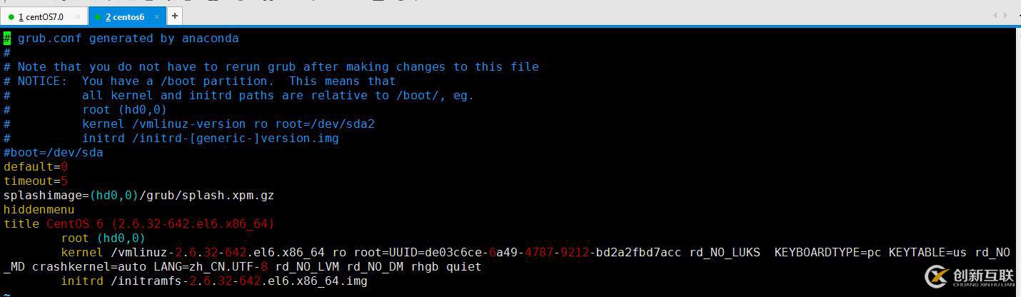 CentOS6啟動(dòng)過(guò)程總結(jié)與GRUB問(wèn)題修復(fù)