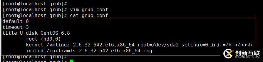 CentOS6啟動(dòng)過(guò)程總結(jié)與GRUB問(wèn)題修復(fù)