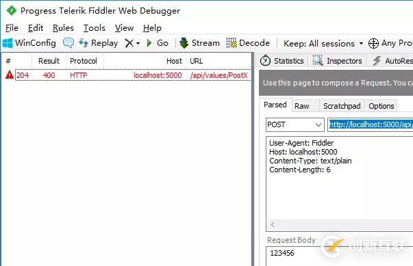 Asp.Net Core控制器怎么接收原始請求正文內(nèi)容