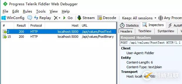 Asp.Net Core控制器怎么接收原始請求正文內(nèi)容