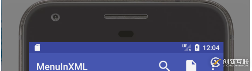 Android中如何實(shí)現(xiàn)ActionBar