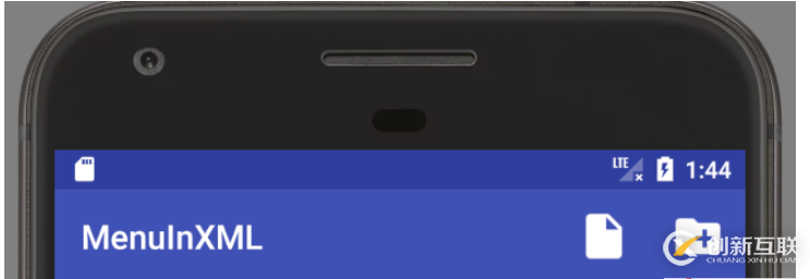 Android中如何實(shí)現(xiàn)ActionBar
