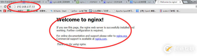 CentOS6.5環(huán)境如何安裝nginx服務器及配置負載均衡