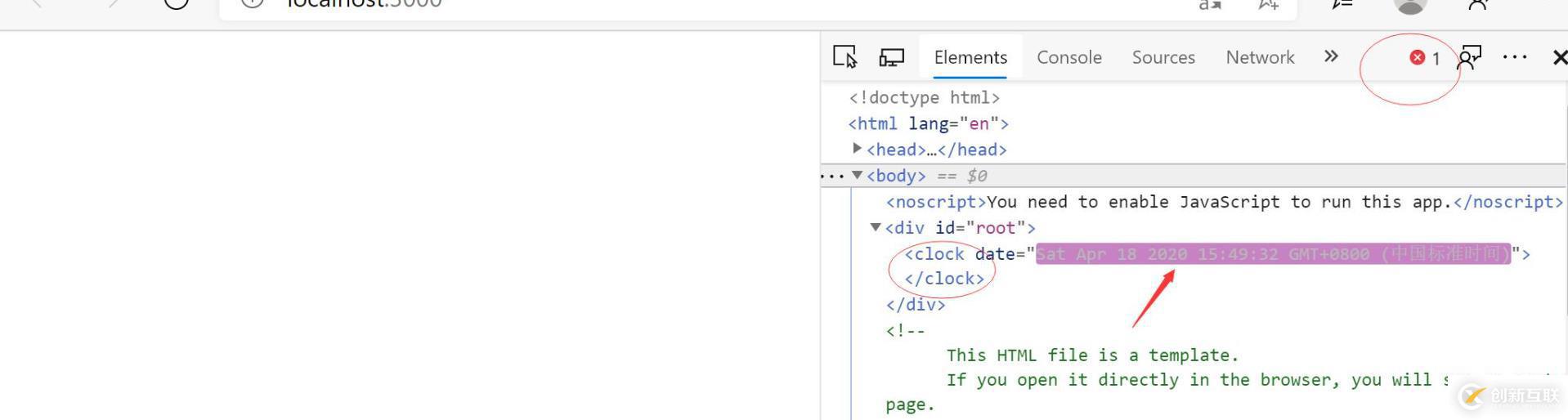 react組件首字母一定要大寫(xiě)嗎