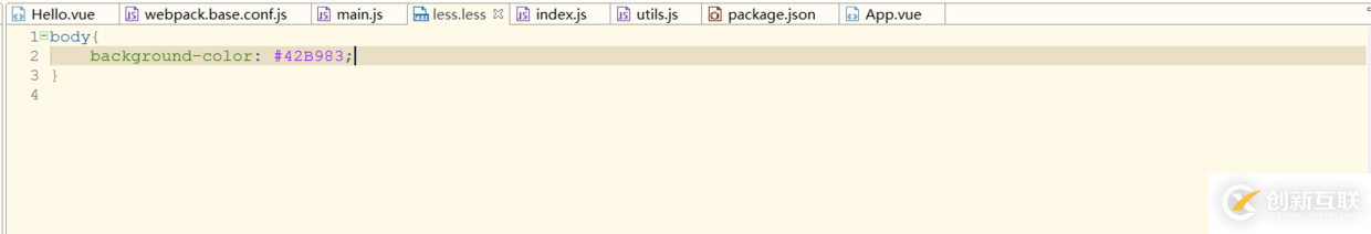Vue項(xiàng)目中引入外部文件的方法（css、js、less）