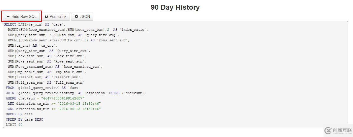 Anemometer基于pt-query-digest將MySQL慢查詢可視化