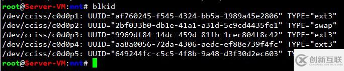 怎么在Linux系統(tǒng)下用parted命令管理GPT分區(qū)