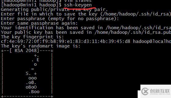 安裝hadoop和配置hadoop，啟動(dòng)namenode和設(shè)置免密登錄的詳細(xì)解析！