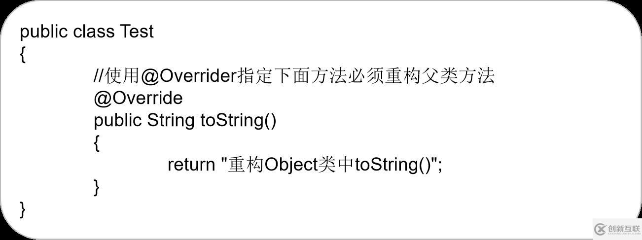 Java注解類(lèi)型的語(yǔ)法標(biāo)準(zhǔn)是什么