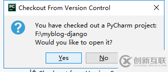 如何用pycharm從github上開始一個django項目