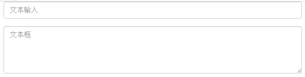 BootStrap中表單的示例分析