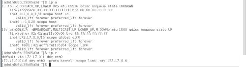 docker的網(wǎng)絡(luò)管理（1)