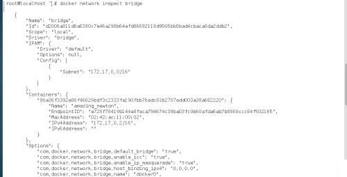 docker的網(wǎng)絡(luò)管理（1)