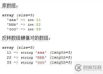php如何把數(shù)組反轉(zhuǎn)