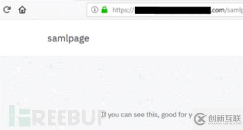 SAML漏洞的示例分析