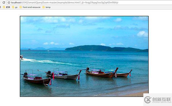 jQuery中圖片縮放插件smartZoom的用法