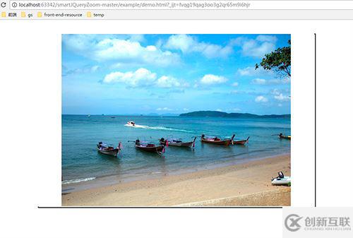 jQuery中圖片縮放插件smartZoom的用法