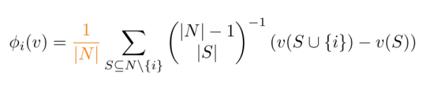 機(jī)器學(xué)習(xí)中的 Shapley 值怎么理解？