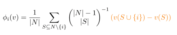 機(jī)器學(xué)習(xí)中的 Shapley 值怎么理解？