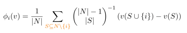 機(jī)器學(xué)習(xí)中的 Shapley 值怎么理解？