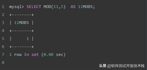 SQL 語法基礎(chǔ)——MySQL常用數(shù)字函數(shù)詳解