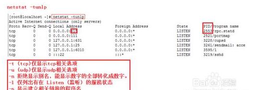 Linux和Windows下如何快速查找電腦計算機端口被誰占用，簡單！