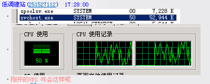 【已解決】剛開(kāi)的VPS，CPU跑很高