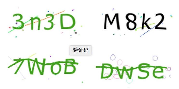 網(wǎng)站驗(yàn)證碼