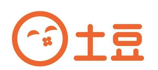 這個(gè)品牌logo設(shè)計(jì)的萌萌噠，土豆換了新logo