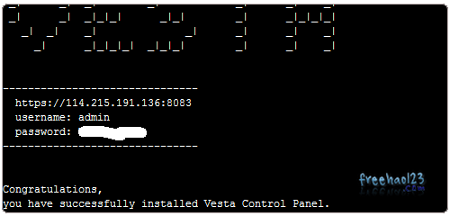 Vestacp免費(fèi)VPS主機(jī)控制面板的安裝與使用教程