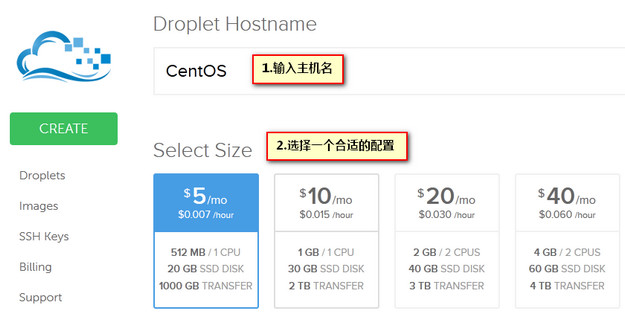 DigitalOcean主機(jī)從購買到配置的一站式簡明教程