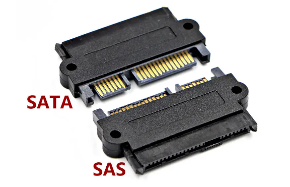 SAS盤和SATA盤的不同之處