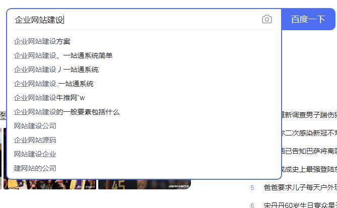 百度下拉效果 百度下拉效果