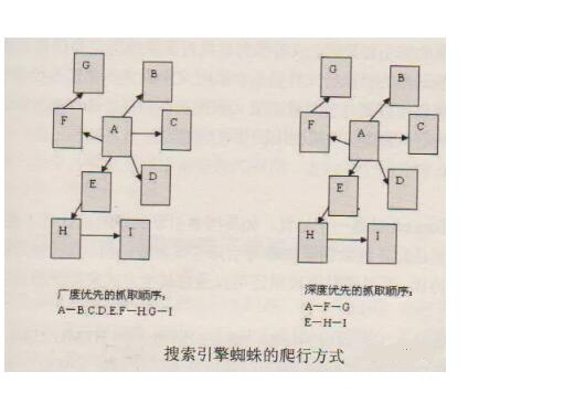 專(zhuān)業(yè)SEO技術(shù)：蜘蛛spider的抓取方式